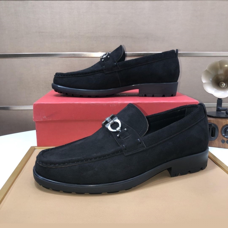Ferragamo Leather Shoes